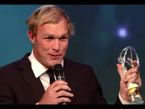 WATCH: Schalk scoops Laureus Comeback of The Year Award
