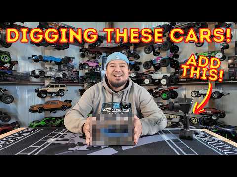 I MADE THIS CHEAP BRAND NEW RC CAR FEEL HIGH END!