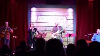 "Three Men on a Mountain", Andrea Zonn, w. John Cowan Band, City Winery, Nashville, TN
