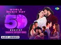 World Music Day 50 Nonstop Romantic Superhit Songs Audio Jukebox Tum Kya Mile Pehla Nasha