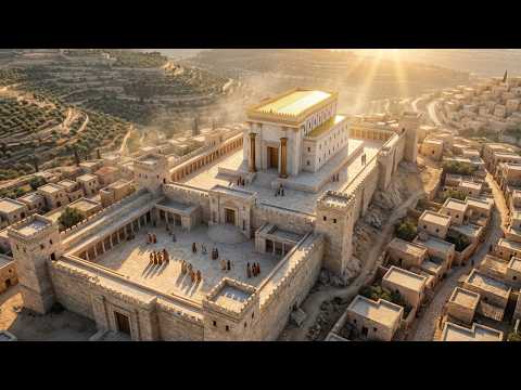 How Solomon’s Temple Was Built | The Most Valuable Structure Ever Raised in Jerusalem