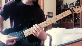 The Kovenant Dragonheart Guitar cover