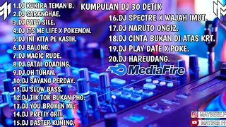 Download lagu KUMPULAN LAGU DJ JEDAG JEDUG 30 DETIK BACKSOUND EDITOR BERKELAS#PRAT1 mp3