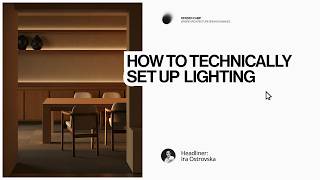 How to Set Up Lighting in 3ds Max & Corona: Step-by-Step for Beginners