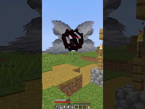 The God: Horror mod in Minecraft 🫣 #minecraft