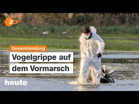 heute 19:00 Uhr vom 24.10.25 Wadephuls China-Reise, Merz unter Druck, zunehmende Jugendkriminalität