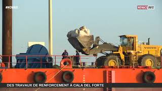 Port : Des travaux de renforcement à Cala del Forte