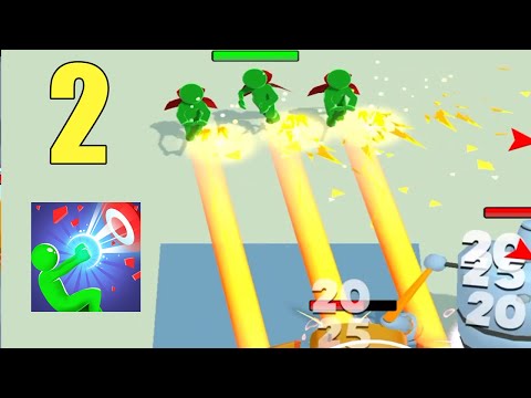 Heroes Inc! - Part 2 - All Levels  - Max Levels (Android iOs)