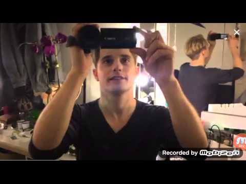 [CC] Spring Awakening backstage: Alex Wyse