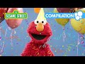 Happy Birthday Elmo 1 HOUR Sesame Street Compilation