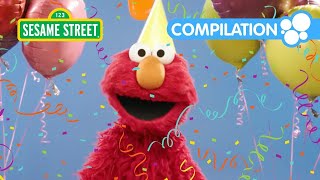Celebrate Elmo&#39;s Birthday! | 1 HOUR Sesame Street Compilation