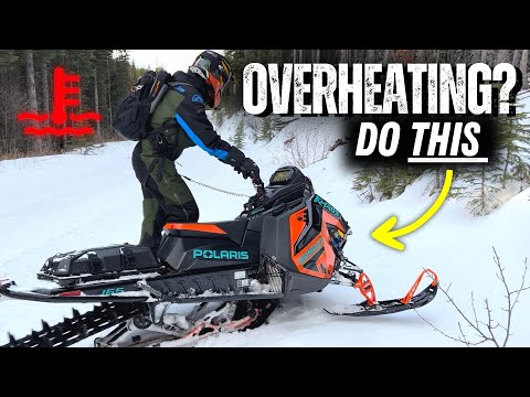 Tip: Cool Overheating Snowmobile Fast \\ Take Care of the Heat