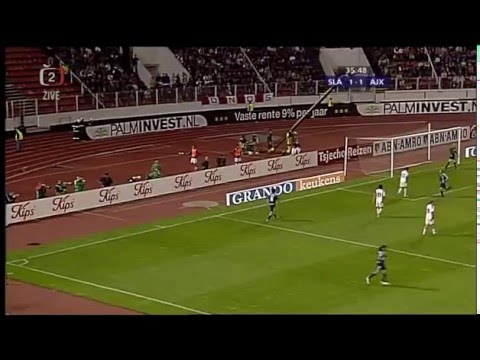 SK Slavia Praha  - Ajax Amsterdam  2-1    29.8.2007  celý zápas