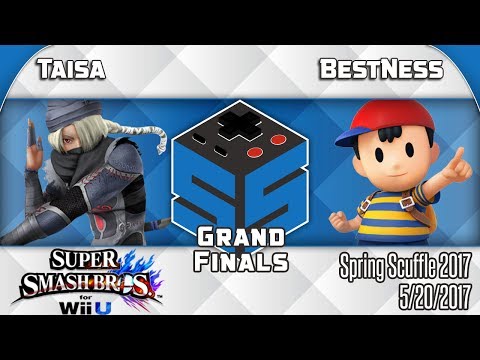 Spring Scuffle 2017: Taisa (Sheik) vs. BestNess (Ness) - SSB4 Singles Grand Finals