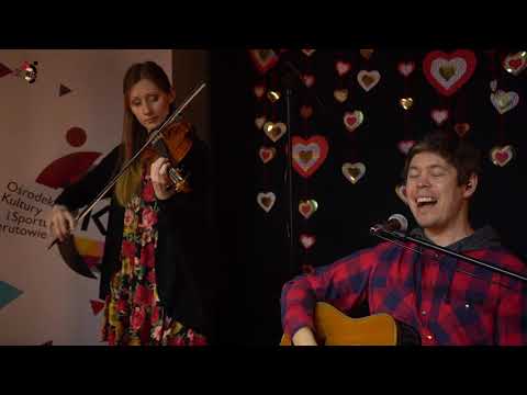 Koncert Walentynkowy 14.02.2021 - OKiS w Bierutowie | Janek Samołyk, Kasia Dubaniowska