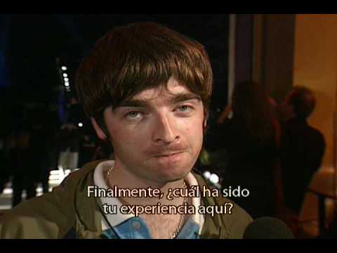 Cannes Festival/Trainspoitting - Noel Gallagher Interview (Subtitulada)