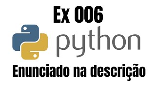 Ex 006 - Troca de valores em memória - #Python Resolvido