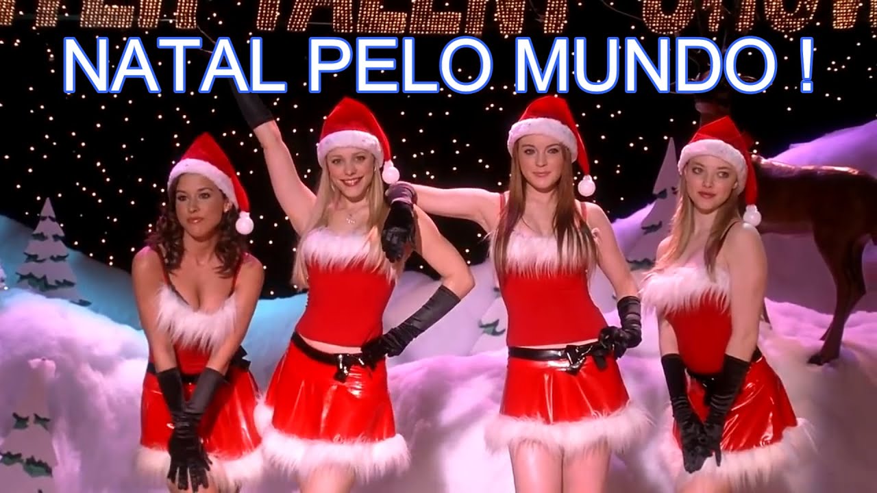 Como é comemorado o Natal em alguns países ao redor do mundo