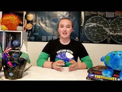 Girl Scouts at Home  Seniors Grades 9 - 10 :  Space Science:  Make a Stardust Self Portrait