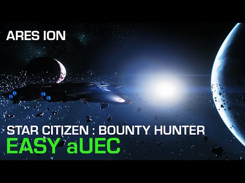 How the Ares Ion was in Star Citizen 3.15.1