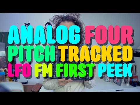 Analog Four FM Synthesis Get Started Tutorial