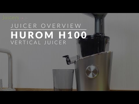 Hurom H100 Vertical Slow Juicer