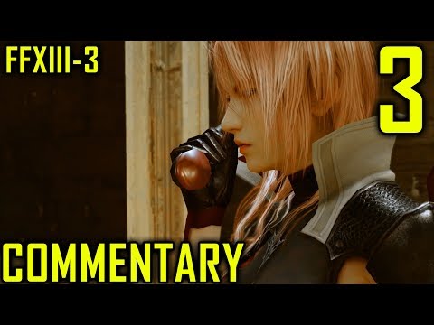 Lightning Returns: Final Fantasy XIII-3 Walkthrough Part 3 - Enter the Matrix (Children Of Etro)