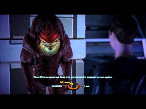 Mass Effect 1: Wrex and the genophage