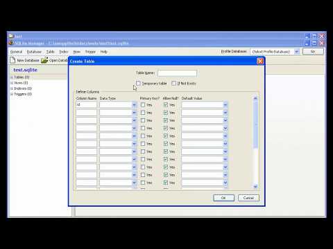 PHP: Reading SQLite3 Data via PDO