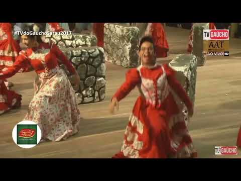 Entrada - CTG Gildo De Freitas - Rodeio Do M’Bororé 2017