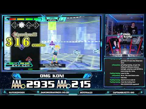 OMG KON! | Come Back To Me (S-EXPERT) PFC AAA 999,860 [DDR A20 PLUS]