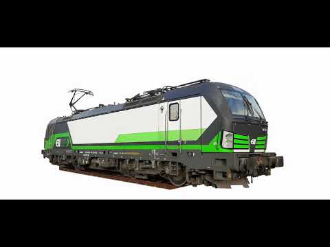 Cab ride train; Heerjansdam, Kijfhoek Noord-Rotterdam, Maasvlakte West (met regen) (20201229)