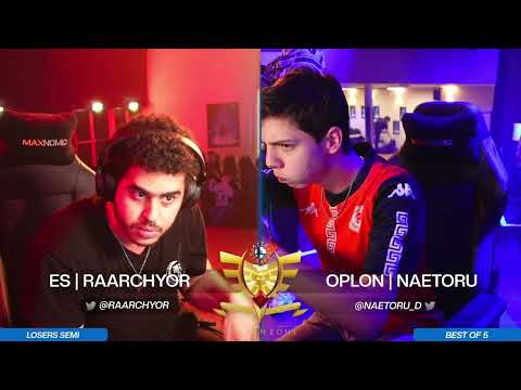 Hylian Zone 3 - ES | Raarchyor (Sora) vs. Oplon | NaetorU (Pichu) - Losers Semi