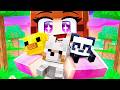 Playing As The TINY TAKEOVER MOBS in Minecraft!