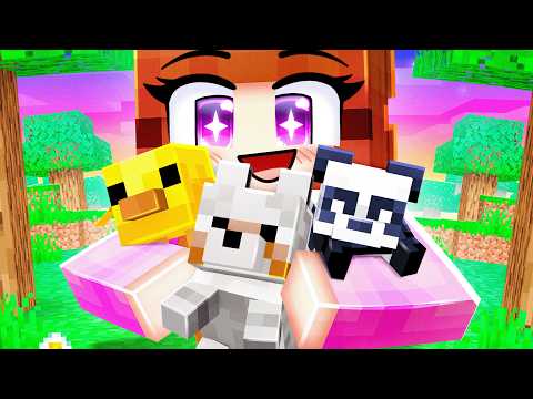 Playing As The TINY TAKEOVER MOBS in Minecraft!