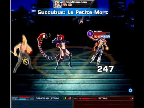 MAA: Heroic Battle 34 - Daimon Hellstrom vs. Satana