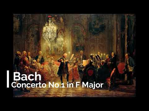 Classical Accordion: Johann Sebastian Bach -  Brandenburg Concerto No. 1   in F Major, BWV 1046
