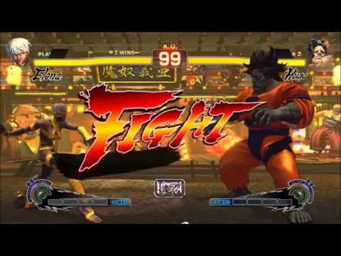 USFIV: AVM Gamerbee(Elena) vs DR Storm Kubo(Hugo) - Canada Cup  CPT 2015