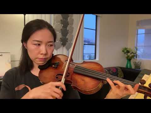 Wohlfahrt Op. 38, No. 25, parte do estudante