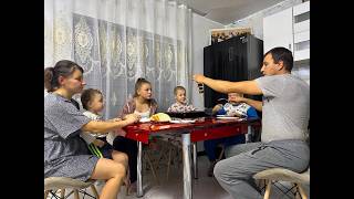 Download lagu Carpathian Rural Family Life 🏔️❤️ Cozy Morning, New Heating System & Homemade Meals mp3