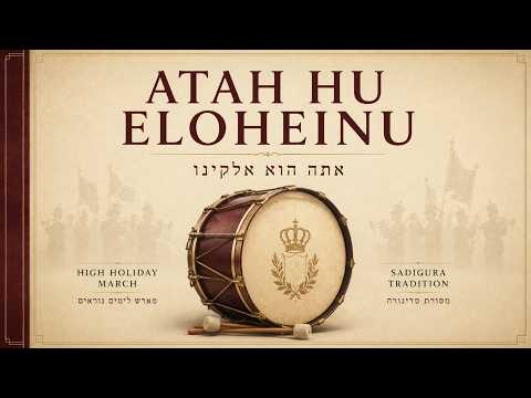 Atah Hu Eloheinu | Historic High Holiday March from Sadigura