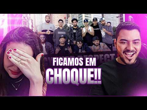 CASAL REAGE: The Cypher Respect Vol. 2 - Atentado Napalm