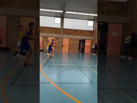 Dunk with 11 years 2,60 m Basketball U12