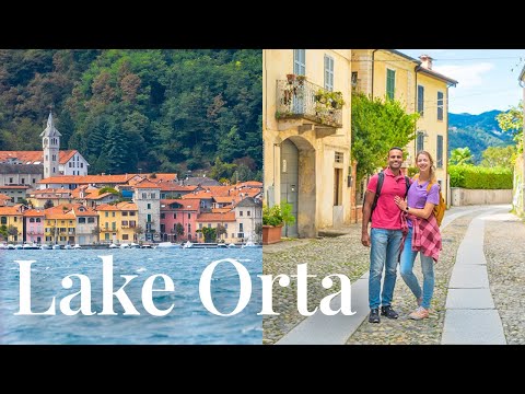 LAKE ORTA, ITALY! 🇮🇹 Best Things to See & Do in Italy's Hidden Gem!