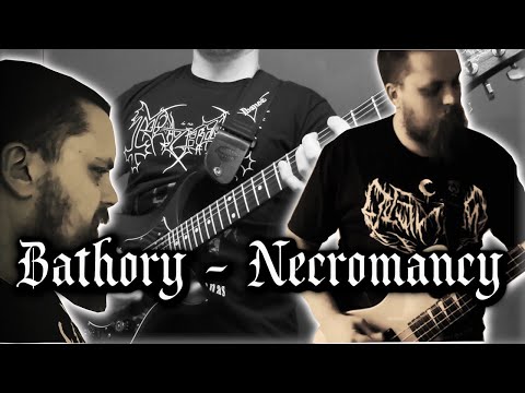 Bathory - Necromancy Full Cover