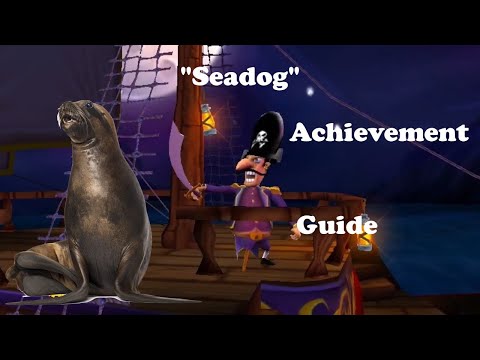 Kao the Kangaroo Round 2 - "Seadog" Achievement Guide