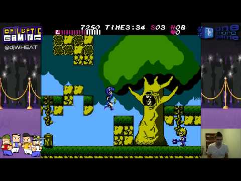 EG: Back to the Basics (NES) - Athena