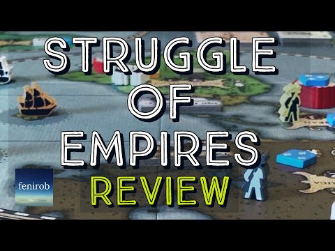 Struggle Of Empires (Deluxe) | Review