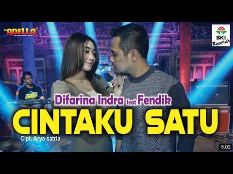 Cintaku Satu Difarina Indra-Fendik Adella KARAOKE #karaoke #difarinaindra #viral