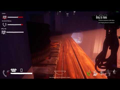 Blackout Club Stalker gameplay